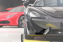 Load image into Gallery viewer, 2015-2020 McLaren 540c 570s Front Bumper Side Splitter - DarwinPRO Aerodynamics