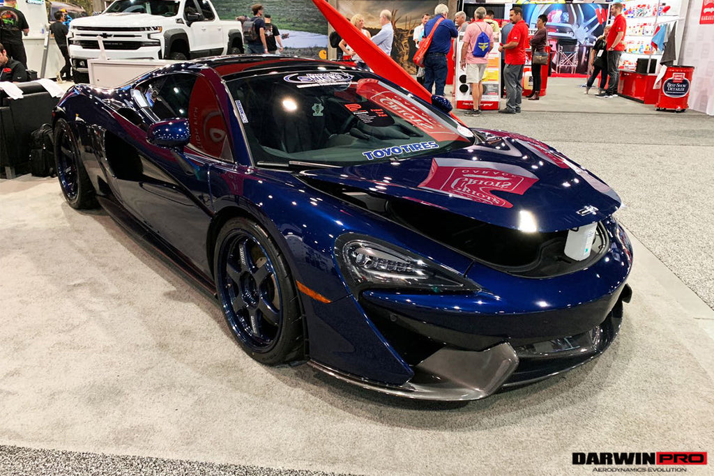 2015-2020 McLaren 540c 570s Front Bumper Lip - DarwinPRO Aerodynamics