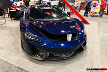 Load image into Gallery viewer, 2015-2020 McLaren 540c 570s Front Bumper Side Splitter - DarwinPRO Aerodynamics