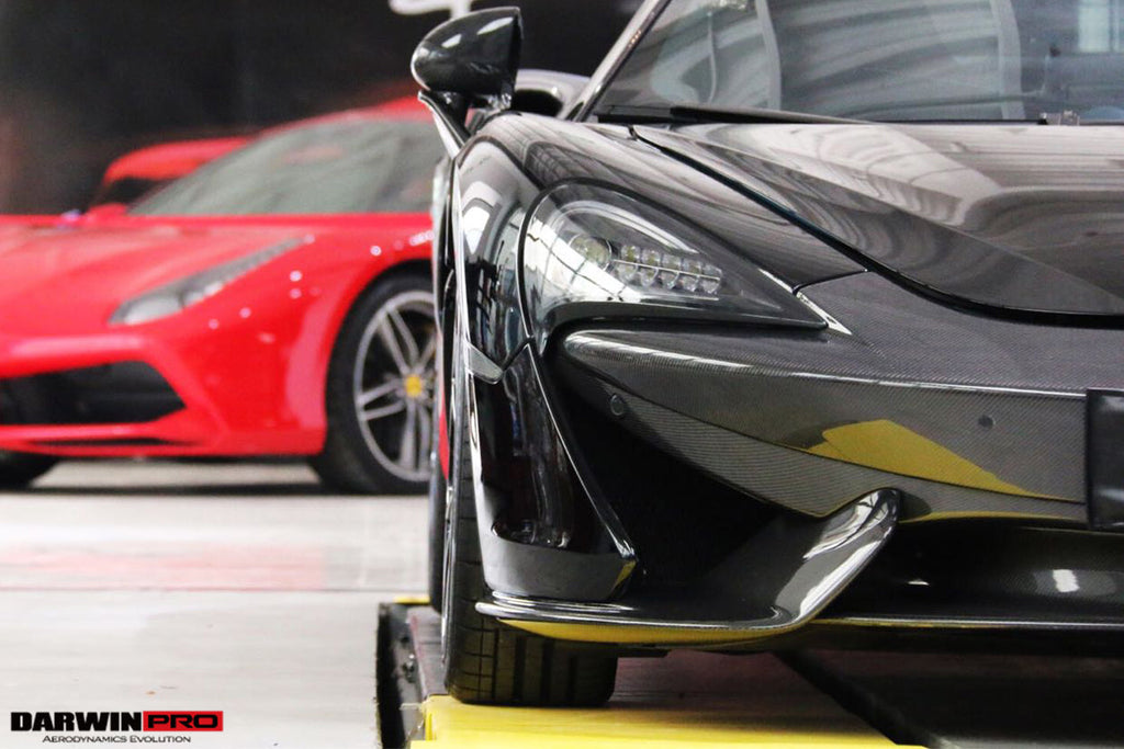 2015-2020 McLaren 540c 570s Front Bumper Lip - DarwinPRO Aerodynamics