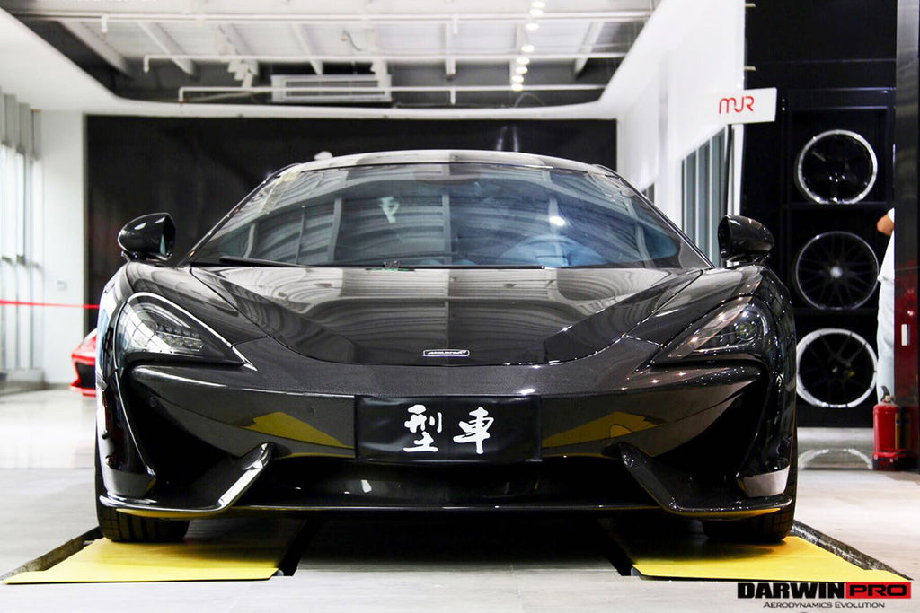 2015-2020 McLaren 540c 570s Front Bumper Lip - DarwinPRO Aerodynamics