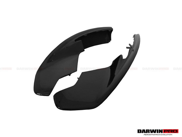 2015-2020 McLaren 540c 570s Front Bumper Side Splitter - DarwinPRO Aerodynamics