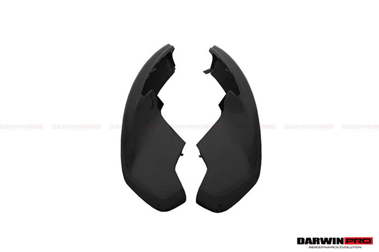 2015-2020 McLaren 540c 570s Front Bumper Side Splitter - DarwinPRO Aerodynamics