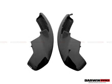Load image into Gallery viewer, 2015-2020 McLaren 540c 570s Front Bumper Side Splitter - DarwinPRO Aerodynamics