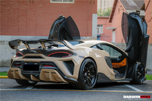 Load image into Gallery viewer, Darwinpro 2015-2021 McLaren 540c &amp; 570s BKSS Style Rear Bumper and Wing and Engine Trunk and Exhaust