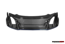 Load image into Gallery viewer, DarwinPRO 2014-2017 McLaren 650S Convert 675LT Style Front Bumper - DarwinPRO Aerodynamics