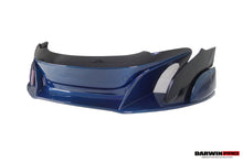 Load image into Gallery viewer, DarwinPRO 2014-2017 McLaren 650S Convert 675LT Style Front Bumper - DarwinPRO Aerodynamics