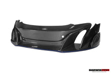 Load image into Gallery viewer, DarwinPRO 2014-2017 McLaren 650S Convert 675LT Style Front Bumper - DarwinPRO Aerodynamics