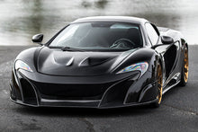 Load image into Gallery viewer, DarwinPRO 2014-2017 McLaren 650S Convert 675LT Style Front Bumper - DarwinPRO Aerodynamics