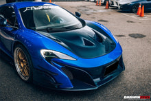 Load image into Gallery viewer, DarwinPRO 2014-2017 McLaren 650S Convert 675LT Style Front Bumper - DarwinPRO Aerodynamics