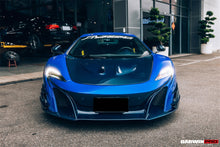 Load image into Gallery viewer, DarwinPRO 2014-2017 McLaren 650S Convert 675LT Style Front Bumper - DarwinPRO Aerodynamics