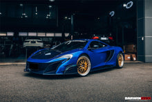 Load image into Gallery viewer, DarwinPRO 2014-2017 McLaren 650S Convert 675LT Style Front Bumper - DarwinPRO Aerodynamics