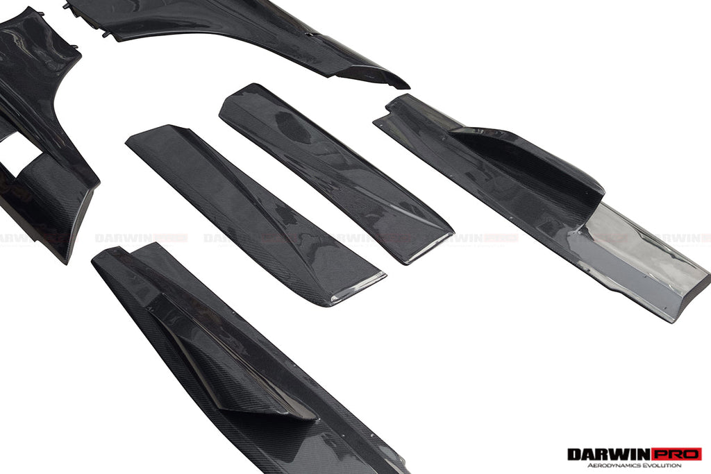 DarwinPRO 2011-2017 McLaren 650S & 12C BKSS Style Side Skirts - DarwinPRO Aerodynamics