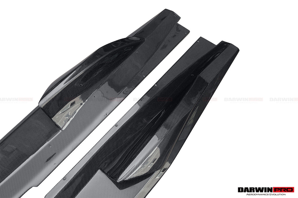 DarwinPRO 2011-2017 McLaren 650S & 12C BKSS Style Side Skirts - DarwinPRO Aerodynamics