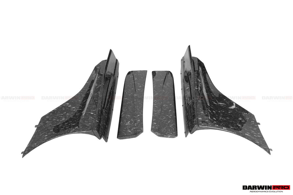 DarwinPRO 2011-2017 McLaren 650S & 12C BKSS Style Side Skirts - DarwinPRO Aerodynamics