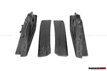 Load image into Gallery viewer, DarwinPRO 2011-2017 McLaren 650S &amp; 12C BKSS Style Side Skirts - DarwinPRO Aerodynamics