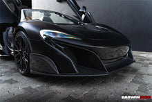 Load image into Gallery viewer, 2014-2017 McLaren 650S P1 Style Carbon Fiber Hood