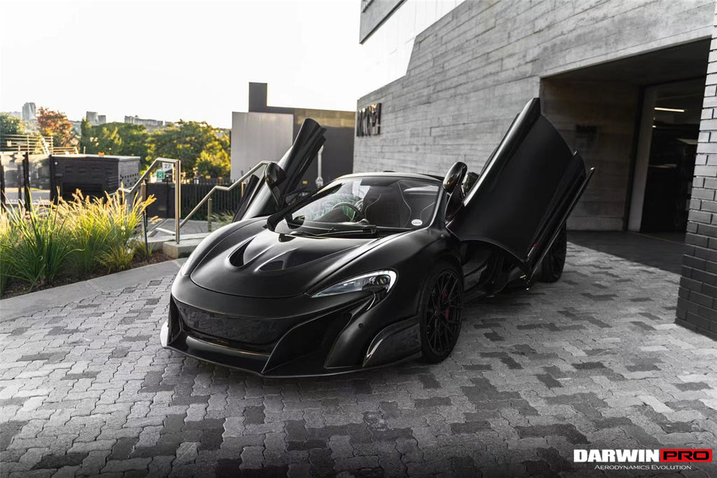 2014-2017 McLaren 650S P1 Style Carbon Fiber Hood