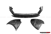 Load image into Gallery viewer, 2014-2017 McLaren 650s Carbon Fiber Rear Bumper - DarwinPRO Aerodynamics