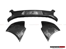 Load image into Gallery viewer, 2014-2017 McLaren 650s Carbon Fiber Rear Bumper - DarwinPRO Aerodynamics