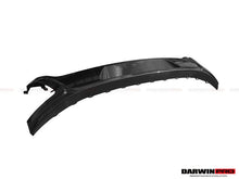 Load image into Gallery viewer, 2014-2017 McLaren 650s Carbon Fiber Rear Bumper - DarwinPRO Aerodynamics