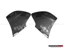 Load image into Gallery viewer, 2014-2017 McLaren 650s Carbon Fiber Rear Bumper - DarwinPRO Aerodynamics