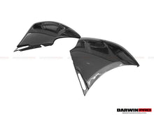 Load image into Gallery viewer, 2014-2017 McLaren 650s Carbon Fiber Rear Bumper - DarwinPRO Aerodynamics