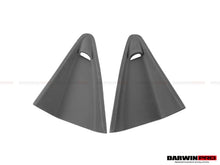 Load image into Gallery viewer, 2011-2017 McLaren 650s &amp; 12C BKSS Style Carbon Fiber Quarter Window Scoops - DarwinPRO Aerodynamics