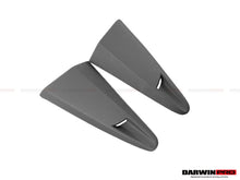 Load image into Gallery viewer, 2011-2017 McLaren 650s &amp; 12C BKSS Style Carbon Fiber Quarter Window Scoops - DarwinPRO Aerodynamics
