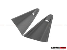 Load image into Gallery viewer, 2011-2017 McLaren 650s &amp; 12C BKSS Style Carbon Fiber Quarter Window Scoops - DarwinPRO Aerodynamics