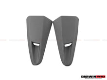 Load image into Gallery viewer, 2011-2017 McLaren 650s &amp; 12C BKSS Style Carbon Fiber Quarter Window Scoops - DarwinPRO Aerodynamics