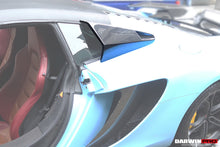 Load image into Gallery viewer, 2011-2017 McLaren 650s &amp; 12C BKSS Style Carbon Fiber Quarter Window Scoops - DarwinPRO Aerodynamics