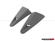 Load image into Gallery viewer, 2011-2017 McLaren 650s &amp; 12C BKSS Style Carbon Fiber Quarter Window Scoops - DarwinPRO Aerodynamics