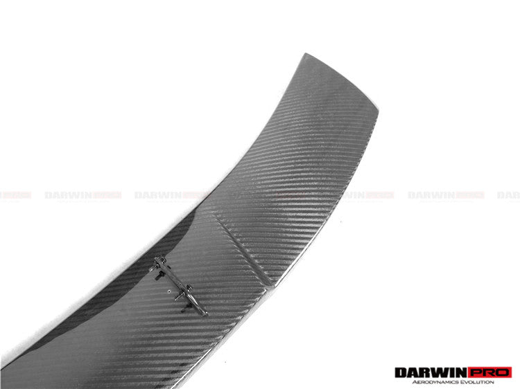 2011-2017 McLaren 650s & 12C BKSS Style Carbon Fiber Trunk Wing Spoiler - DarwinPRO Aerodynamics