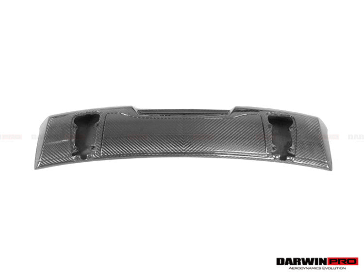 2011-2017 McLaren 650s & 12C BKSS Style Carbon Fiber Trunk Wing Spoiler - DarwinPRO Aerodynamics