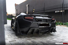 Load image into Gallery viewer, 2014-2017 McLaren 650s Carbon Fiber Rear Bumper - DarwinPRO Aerodynamics