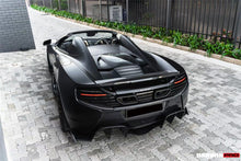 Load image into Gallery viewer, 2014-2017 McLaren 650s Carbon Fiber Rear Bumper - DarwinPRO Aerodynamics