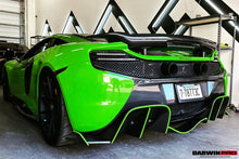 Load image into Gallery viewer, 2014-2017 McLaren 650s Carbon Fiber Rear Bumper - DarwinPRO Aerodynamics