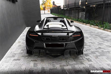 Load image into Gallery viewer, 2014-2017 McLaren 650s Carbon Fiber Rear Bumper - DarwinPRO Aerodynamics