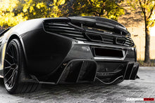 Load image into Gallery viewer, 2014-2017 McLaren 650s Carbon Fiber Rear Bumper - DarwinPRO Aerodynamics