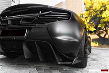 Load image into Gallery viewer, 2014-2017 McLaren 650s Carbon Fiber Rear Bumper - DarwinPRO Aerodynamics