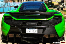 Load image into Gallery viewer, 2014-2017 McLaren 650s Carbon Fiber Rear Bumper - DarwinPRO Aerodynamics
