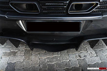 Load image into Gallery viewer, 2014-2017 McLaren 650s Carbon Fiber Rear Bumper - DarwinPRO Aerodynamics
