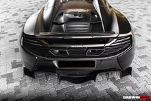 Load image into Gallery viewer, 2014-2017 McLaren 650s Carbon Fiber Rear Bumper - DarwinPRO Aerodynamics