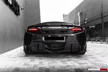 Load image into Gallery viewer, 2014-2017 McLaren 650s Carbon Fiber Rear Bumper - DarwinPRO Aerodynamics
