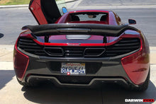 Load image into Gallery viewer, 2014-2017 McLaren 650s Carbon Fiber Rear Bumper - DarwinPRO Aerodynamics