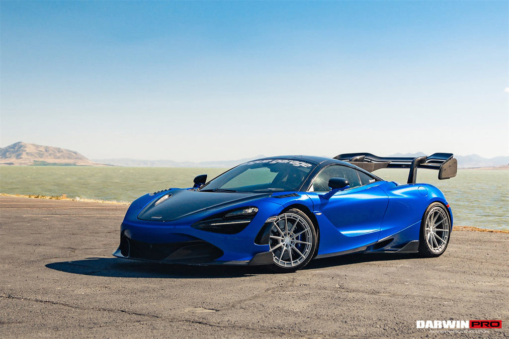 2017-2022 McLaren 720s Se²GTR Style Trunk Wing
