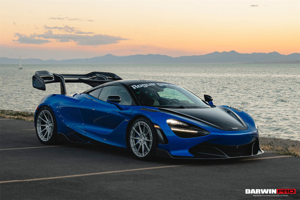 2017-2022 McLaren 720s Se²GTR Style Trunk Wing