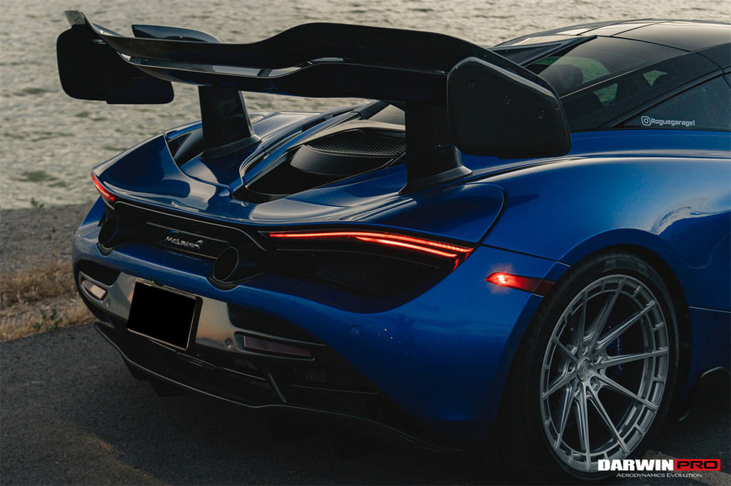 2017-2022 McLaren 720s Se²GTR Style Trunk Wing