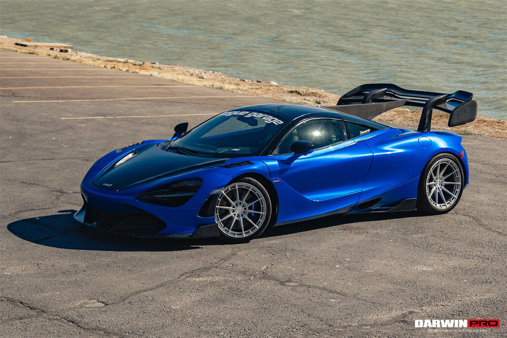 2017-2022 McLaren 720s Se²GTR Style Trunk Wing